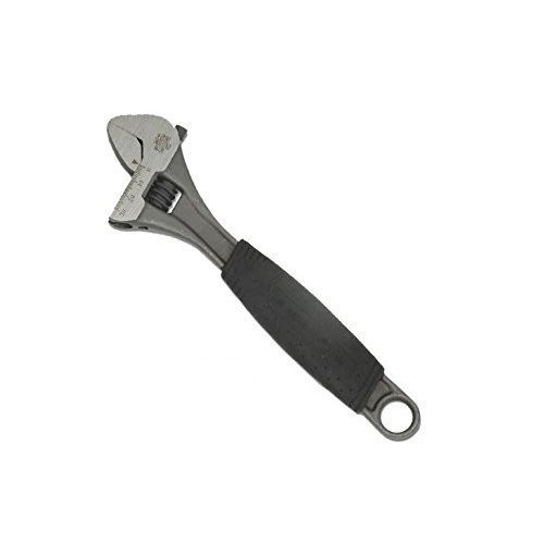Taparia 255mm Adjustable Spanner with Soft Grip Chrome Plated, 1172-S-10
